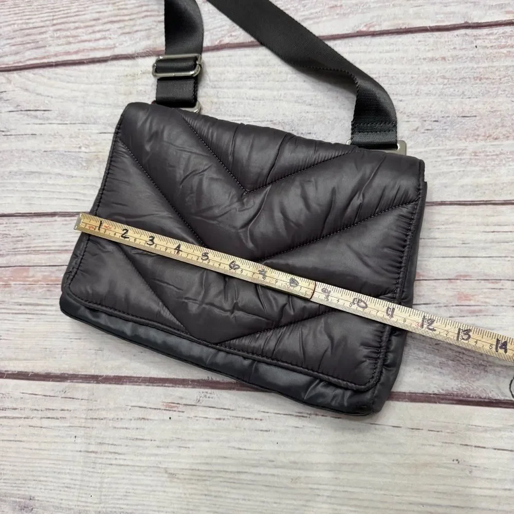 Caraa x Athleta Gray Crossbody Bag Grey